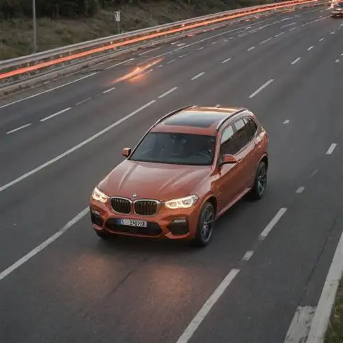 BMW X3 - The BMW X3's Blind Spot Monitoring system alerts you to vehicles in your blind spots, helping you change lanes safely.